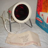 Lampe de table infrarouge de Philips 1960/70