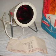 Lampe de table infrarouge de Philips 1960/70