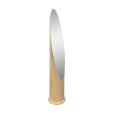 Miroir de sol lipstick blanc