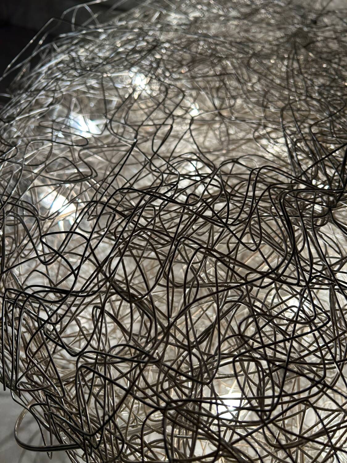 Design chandelier steel