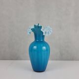 Blown glass vase
