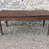 Oak farm table