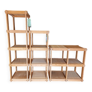 Bibliothèque escalier - modulable