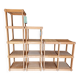 Modular fir staircase bookcase - Maison Regain