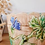 Art Nouveau earthenware cachepot