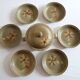 Lot 6 soup plates with soup tureens / Revernay art workshops service