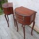 Paire de  chevets style Louis XV
