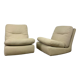 Paire de chauffeuses Michel Ducaroy, Ligne Roset 1970