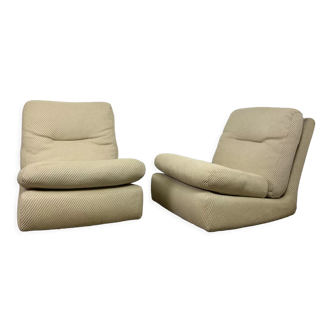 Pair of drivers Michel Ducaroy, Ligne Roset 1970