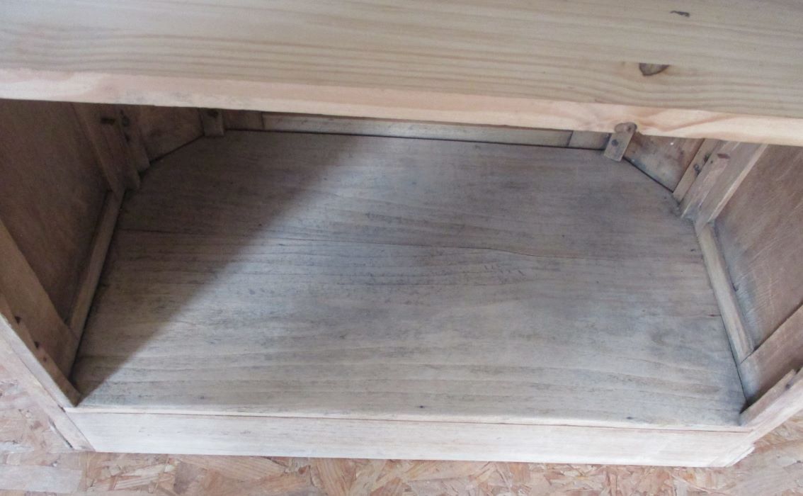 Wooden counter