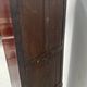 Louis Philippe period cabinet in mahogany veneer, 19th century.