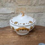 Flory Boch Frères La Louvière soup tureen - ironstone style - vintage decor