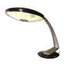 Lampe Fase de bureau boomerang noir et gris