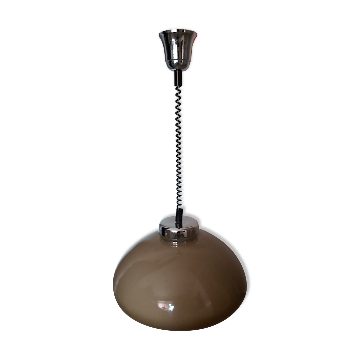 Hanging lamp, designed by Harvey Guzzini, Yugoslavia, 1970s
