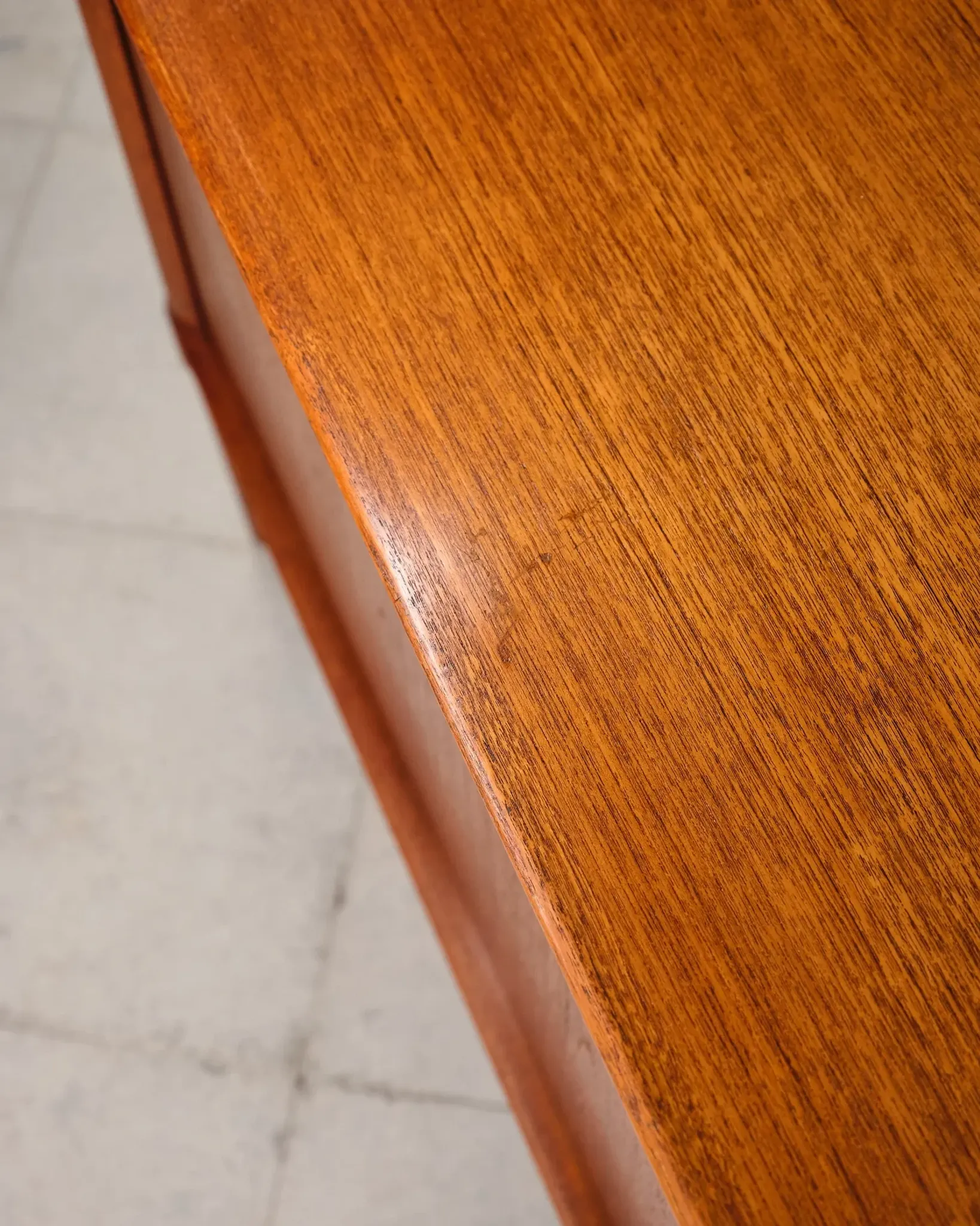 Teak enfilade by H.W. Klein for Bramin, Denmark, 1960s.