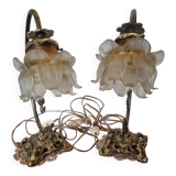 Lampe art nouveau