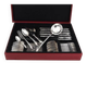 Christofle Marly ménagère set 49 pièces, couteaux, métal argenté, excellent état