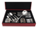 Christofle Marly ménagère set 49 pièces, couteaux, métal argenté, excellent état