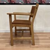 Scandinavian design armchair stamped "hans wegner" 1960.