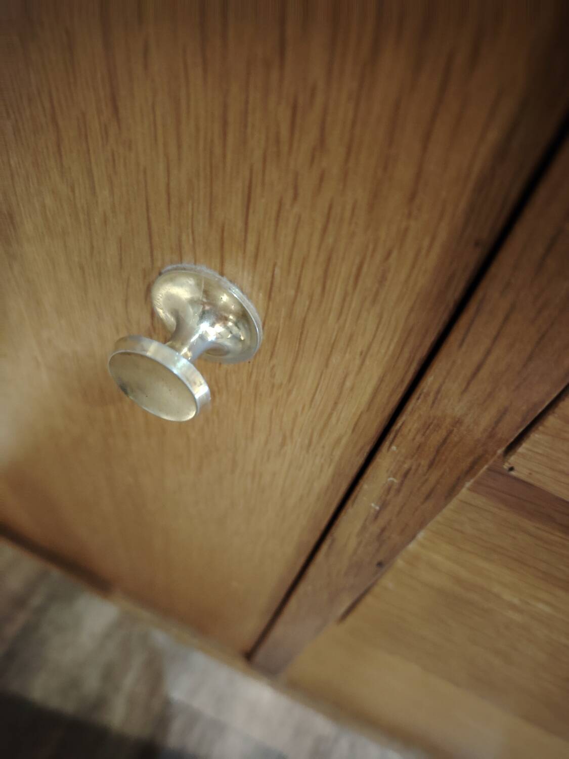 Commode asymétrique 70's