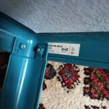 Blue metal coffee table Ikea PS 2012