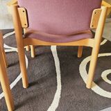 Set of 4 bentwood armchairs from the 1980s