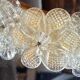 Venetian mirror made of Murano glass