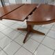 Baumann extendable dining table