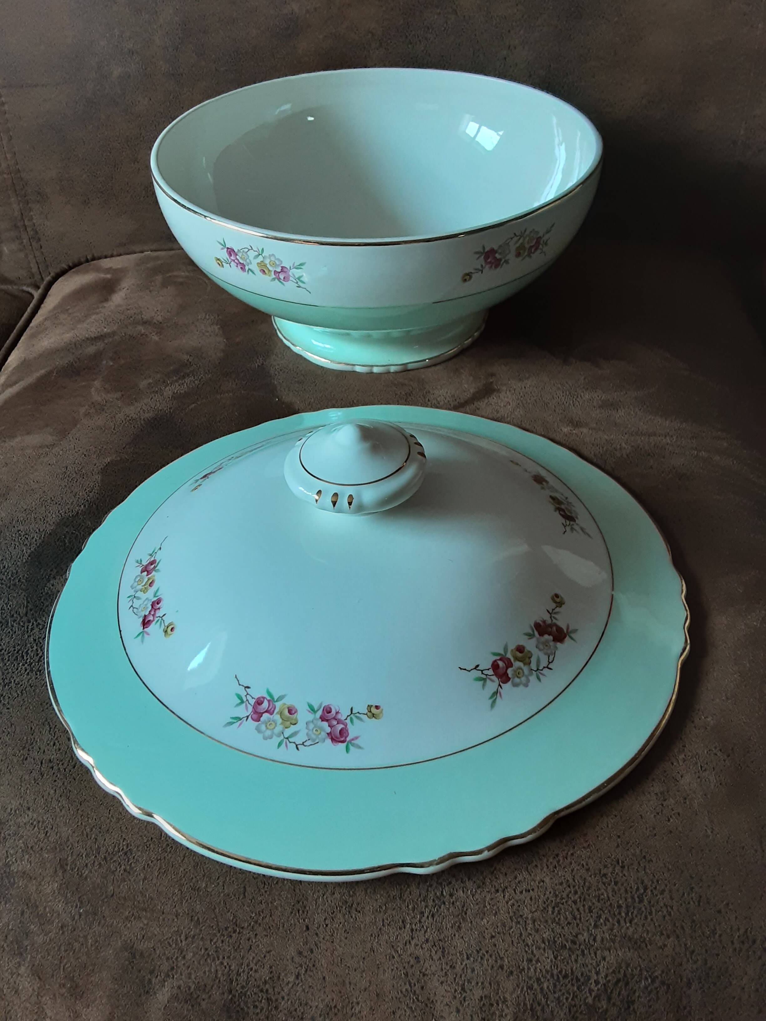 Soupière  Moulin des loups et Hamage