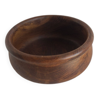 vintage teak salad bowl