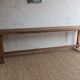 Banc de ferme ancien