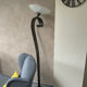 Arc floor lamp, sleek design, Italian-inspired (180cm)