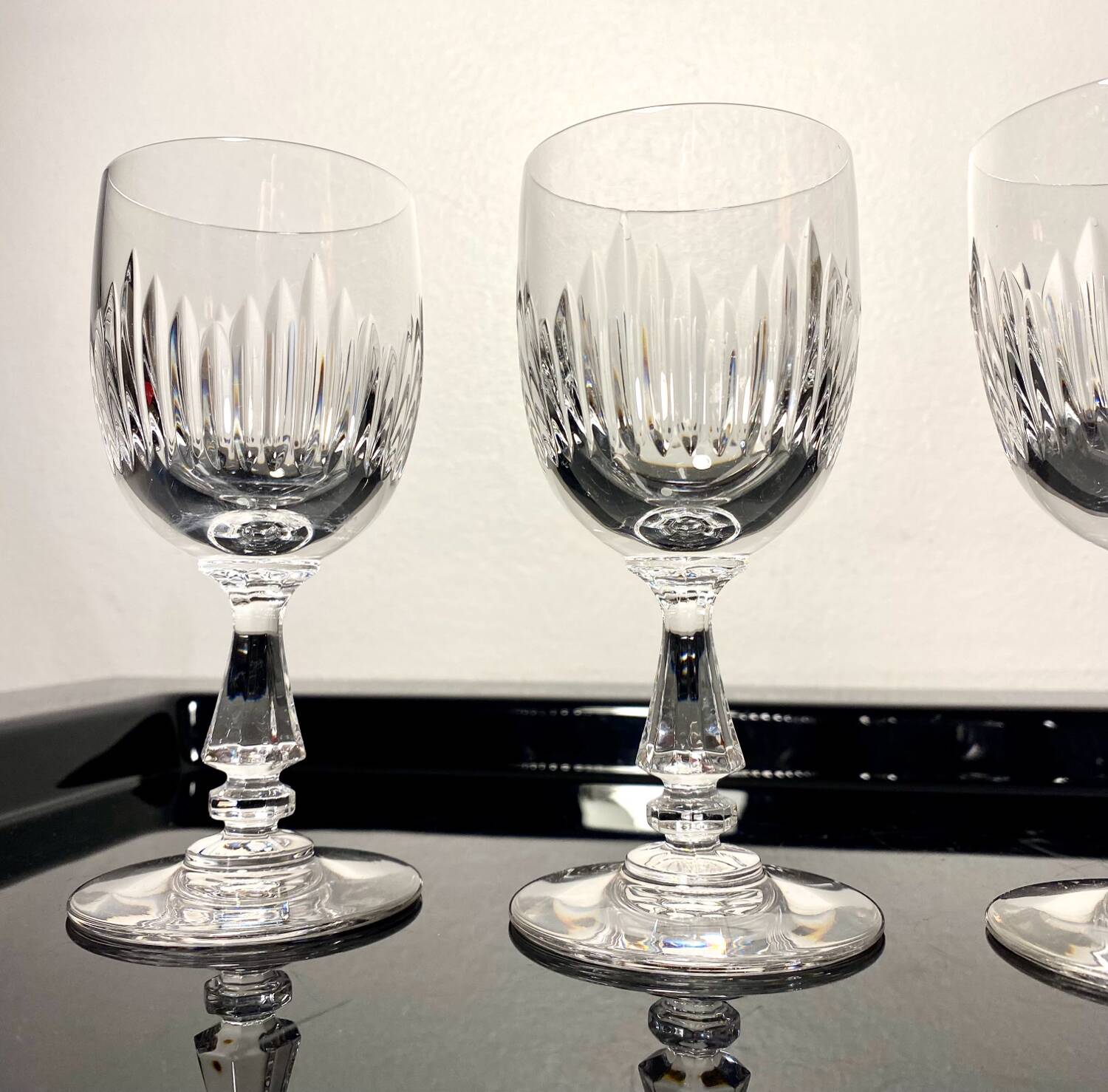 4 saint louis glasses