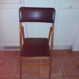 Folding chairs