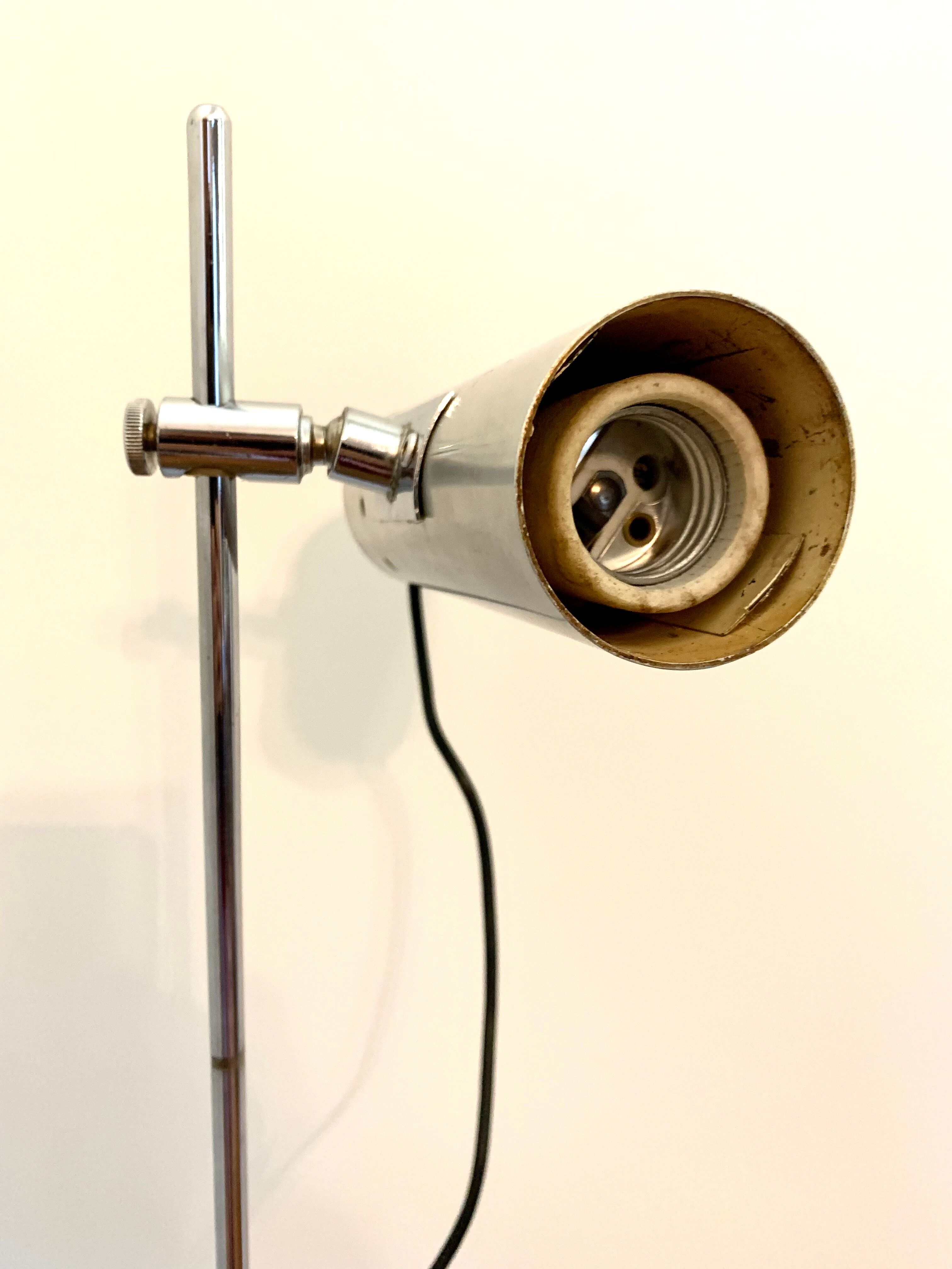 Floor lamp brand Delmas 1960