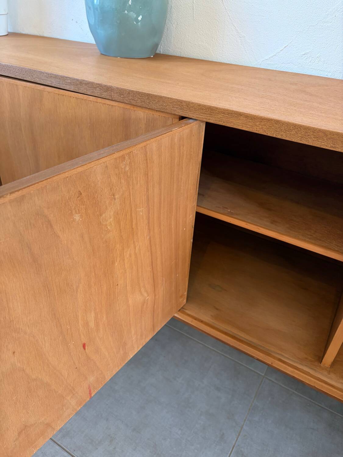 Danish teak sideboard