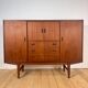 Large Danish teak buffet from the 1960s.