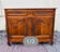 Louis XV style buffet from the 19th century in solid fruitwood with dowelled joints.
