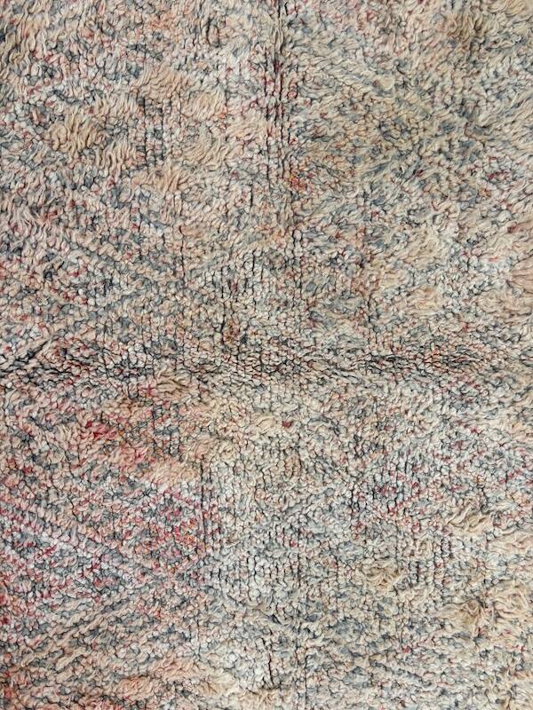 Vintage Moroccan Berber Rug from the 1980s