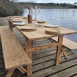 Guinguette farm table