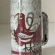 Gustave Reynaud ceramics the vintage mulberry tree design from the 60s
