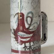 Céramique Gustave Reynaud le mûrier vintage design années 60