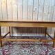 Flat desk – Scandinavian Style – Attributed to Petersen Bernt – Walnut and Oak