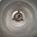 Industrial aluminum pendant light from the 60s/70s