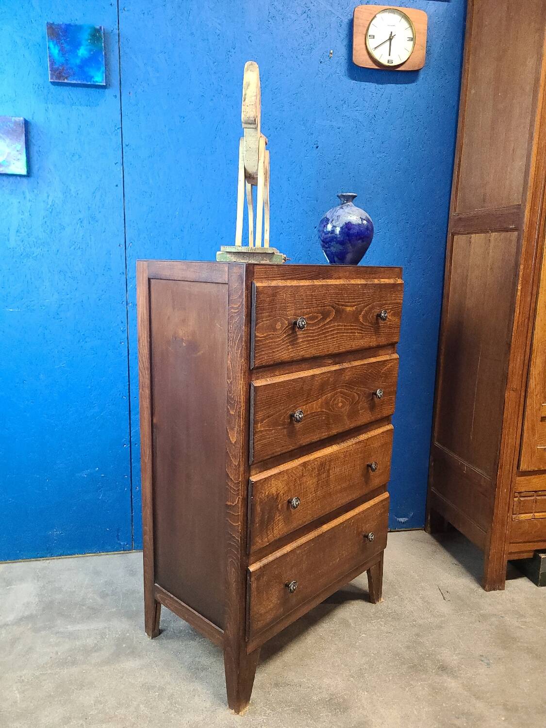 Chest of drawers, vintage chest of drawers circa 1960