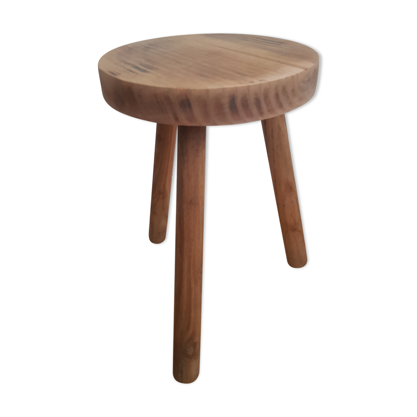 Tabouret de ferme tripode