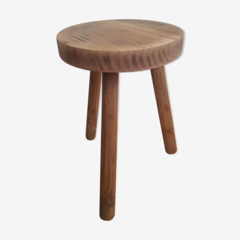 Tabouret de ferme tripode