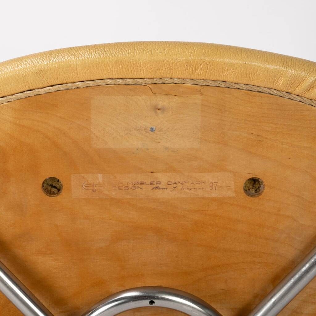 Chaise PP701 de Hans J. Wegner en 1965 pour PP Møbler