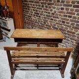 Double school desk