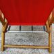 1950s folding armchair